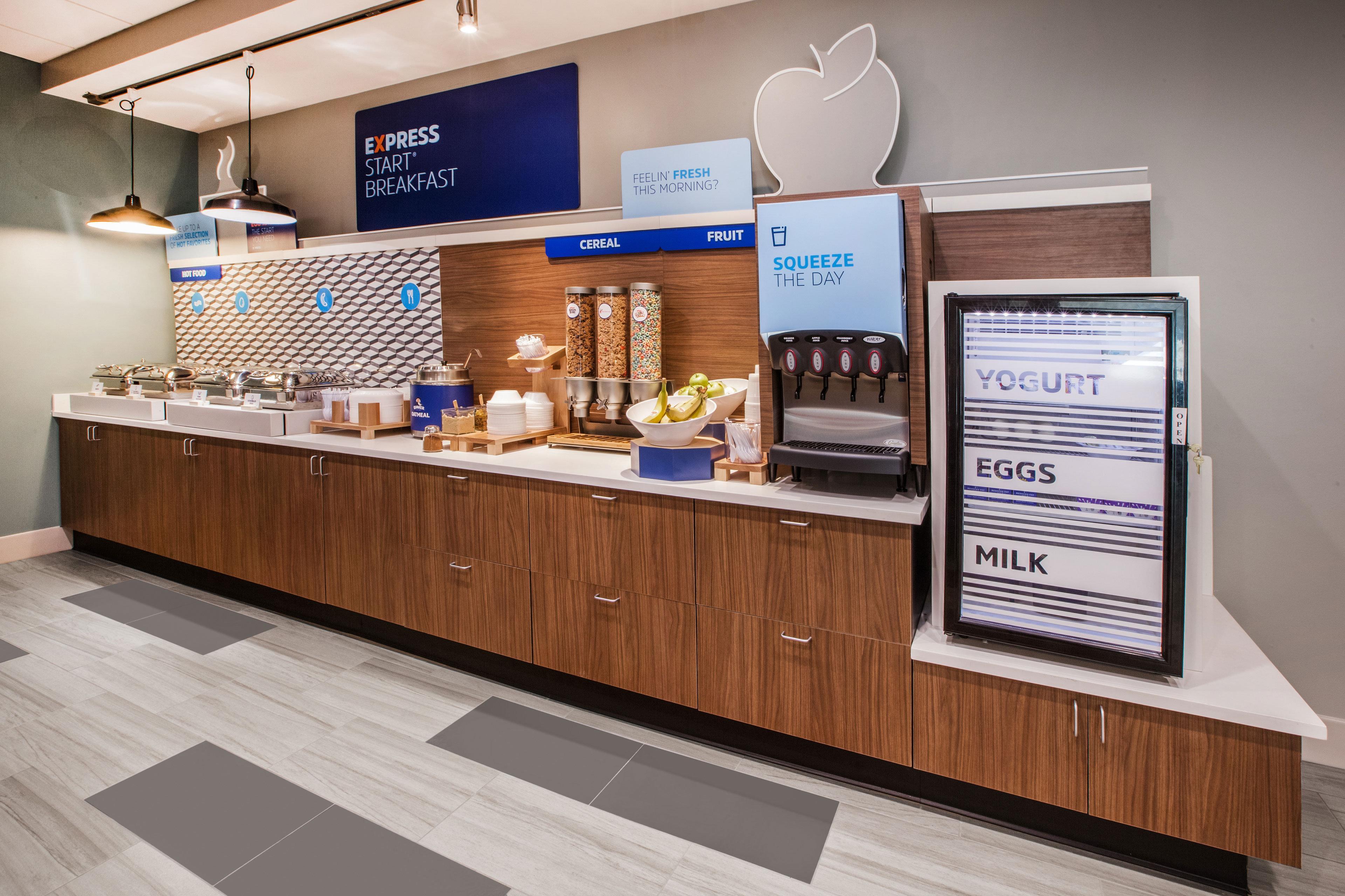 Holiday Inn Express & Suites Alexandria, An Ihg Hotel Luaran gambar